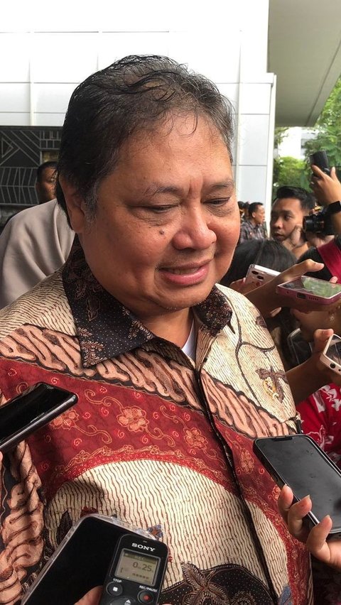 Parpol Diminta Realistis soal Hak Angket Pemilu, Airlangga: Memaksakan Itu Kurang Tepat