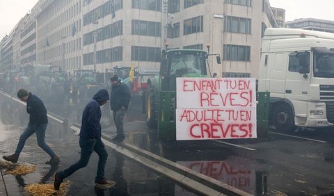 Seorang Koordinator Umum organisasi pertanian La Via Campesina, Morgan Ody, yang mewakili sebagian besar petani mengatakan bahwa, 