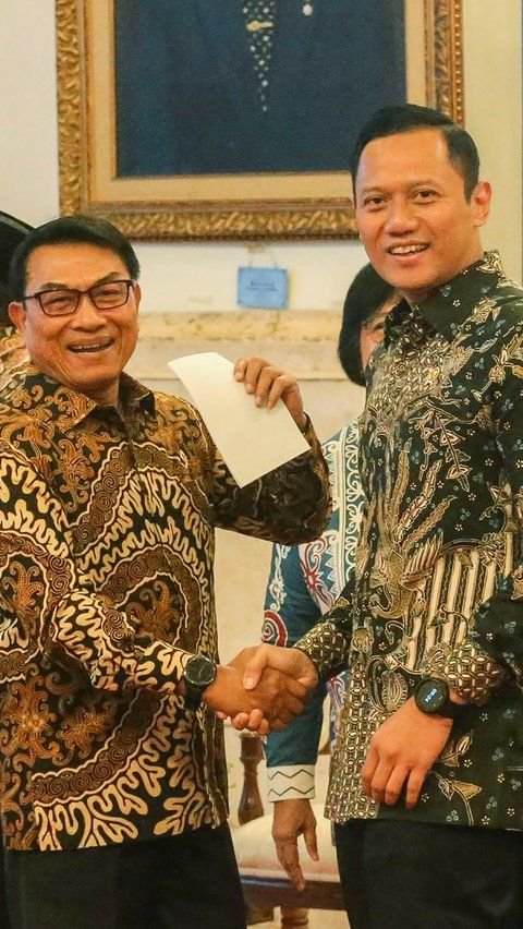 Kini Jadi Pembantu Jokowi, Momen Perdana AHY Ikut Sidang Kabinet di Istana Jadi Sorotan