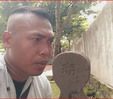 Cerita Unik dari Makam Para Tokoh Pribumi di Bergota Semarang, Ada Batu Misterius Bertuliskan Huruf Tionghoa