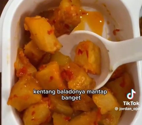 Viral Driver Ojol Unggah Bekal Lucu yang Dibawakan Istrinya, Penuh Hiasan bak Bekal Anak PAUD