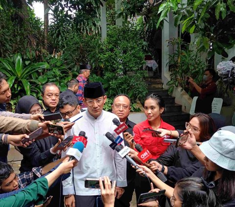 Soal PPP Bergabung ke Prabowo-Gibran, Sandiaga: Kita Sangat Terhormat Jika Diajak