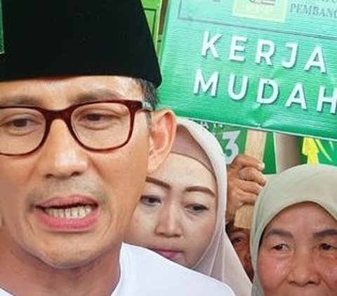 Soal PPP Bergabung ke Prabowo-Gibran, Sandiaga: Kita Sangat Terhormat Jika Diajak