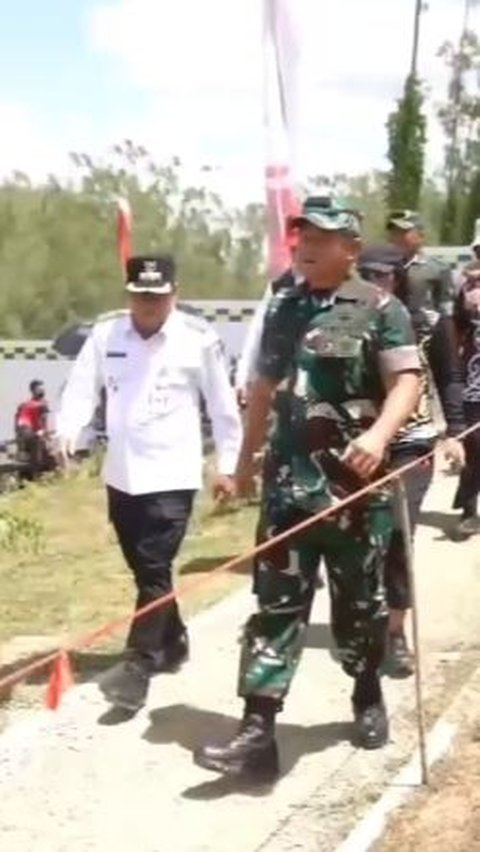 Kasad Maruli Simanjuntak ke IKN Lewat Jalur Perairan, Alasannya Bikin Penasaran