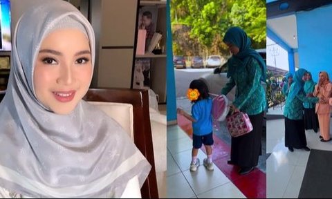 Potret Kesibukan dan Keseharian Aktris Chacha Frederica jadi Istri Bupati