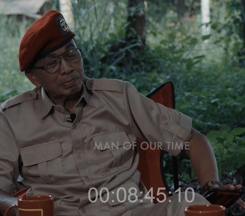 Cerita Letkol Muzakki Eks Kopassus di Daerah Operasi Diadang Anak Buah Xanana Gusmao Pakai Senjata 'Ini Sangat Terkesan'