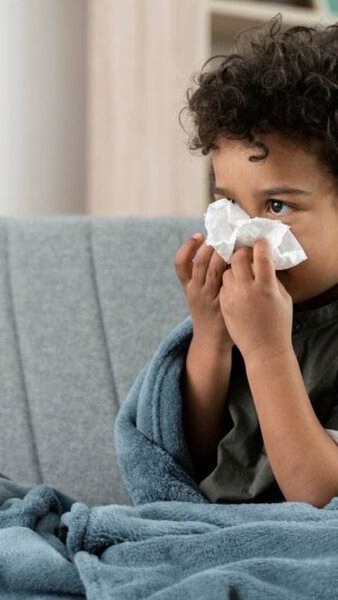 Selesma pada Anak-anak Bisa Sembuh Sendiri dalam 7-10 Hari