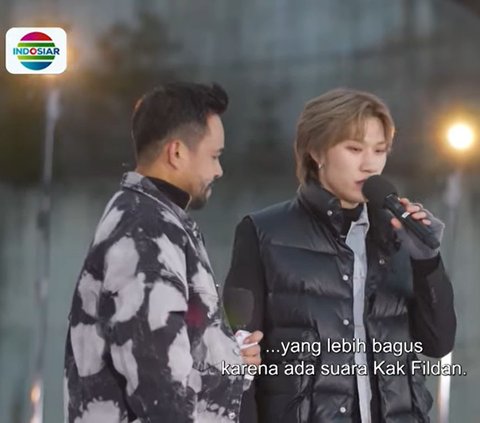 Keren, Kolaborasi Fildan dengan Bang Yedam Bawakan Lagu 'Gejolak Asmara' Guncang Korea