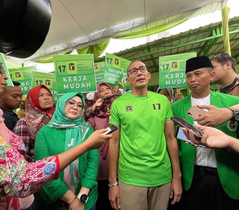 Sandiaga Uno Gives Signal to Join Prabowo-Gibran Cabinet