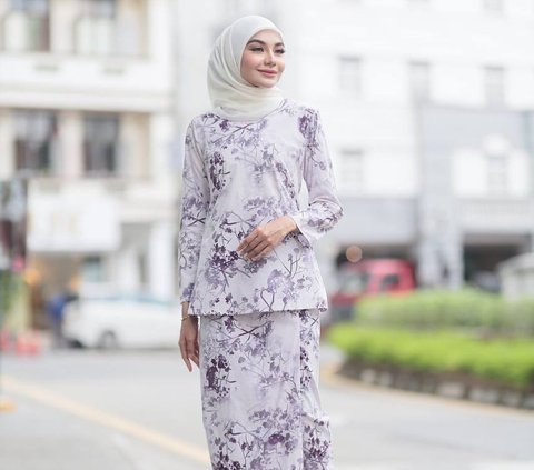 7 Modern Malay Kurung Dresses for Women Trending in 2024, Perfect for Lebaran