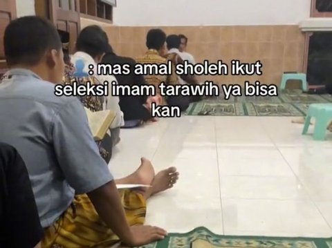 Masjid di Klaten Ini Adakan Seleksi untuk Jadi Imam Tarawih, Antusiasme Warga Tuai Pujian