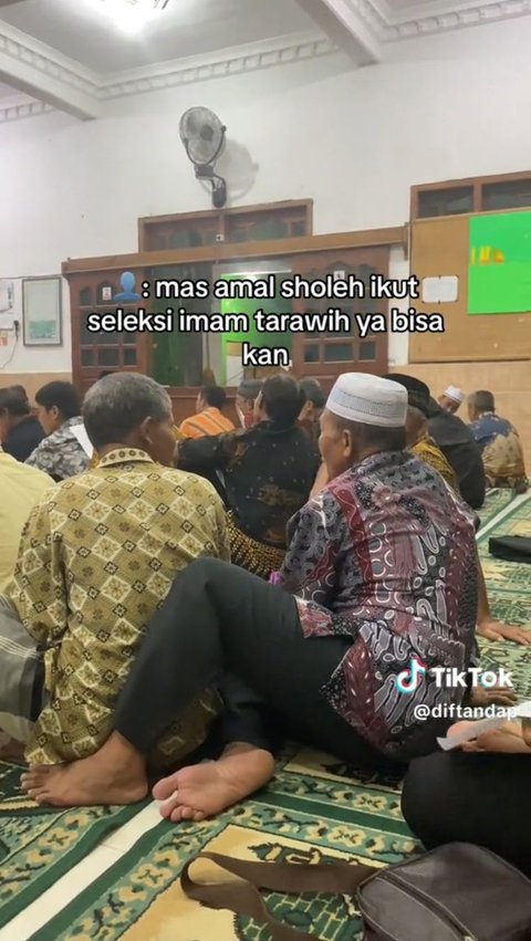 Masjid di Klaten Ini Adakan Seleksi untuk Jadi Imam Tarawih, Antusiasme Warga Tuai Pujian