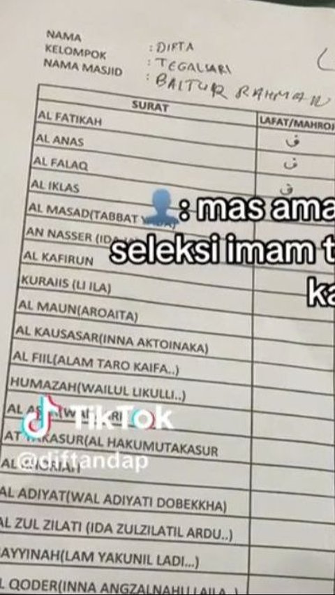 Masjid di Klaten Ini Adakan Seleksi untuk Jadi Imam Tarawih, Antusiasme Warga Tuai Pujian