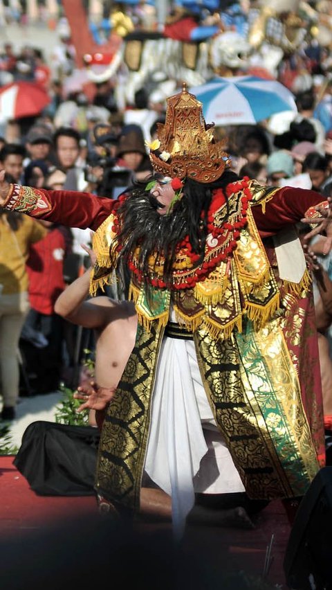 Sejarah Tari Kecak<br>