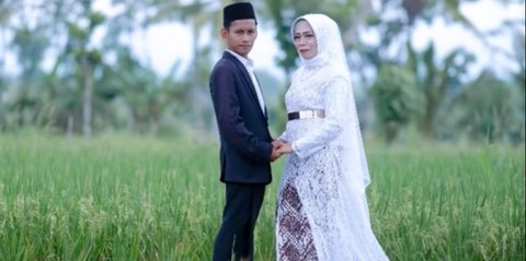 Beda 20 Tahun, Perempuan Ini Menikah dengan Teman dari Anaknya