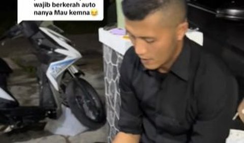 Hal ini membuat ibu Persit sontak heran dan mencoba mencegahnya.<br>