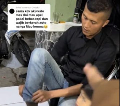 Ibu persit Ini 'Ngamuk' Lihat Sang Suami Keluar Rumah dengan Pakaian Rapi 'Nanti Banyak yang Suka