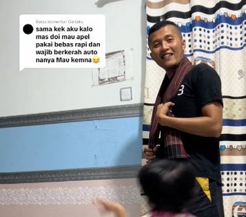 Ibu persit Ini 'Ngamuk' Lihat Sang Suami Keluar Rumah dengan Pakaian Rapi 'Nanti Banyak yang Suka