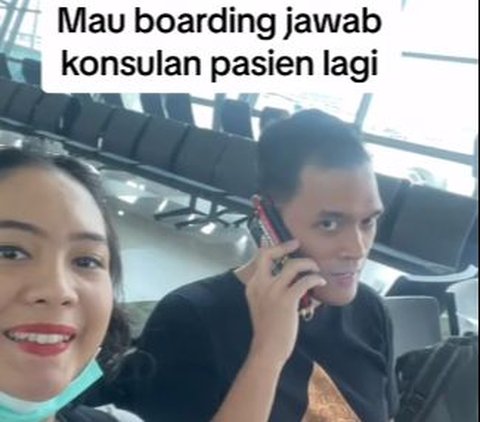 Perjuangan Dokter Kandungan Diungkap Istri, Tetap Layani Pasien di Bandara Padahal Mau Liburan