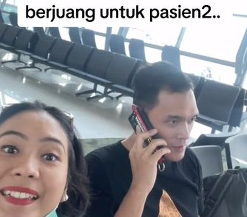 Perjuangan Dokter Kandungan Diungkap Istri, Tetap Layani Pasien di Bandara Padahal Mau Liburan