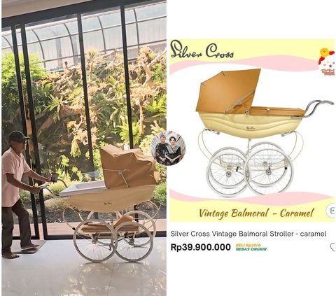 Similar to Kate Middleton's! 7 Photos of Denny Caknan's Cundamani Stroller, Priced 27 Times the Minimum Wage in Ngawi