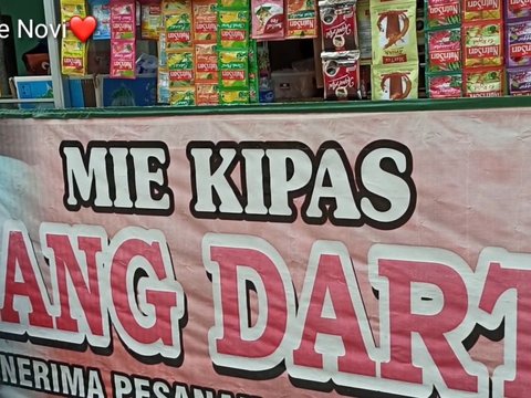 Kelezatan Semangkuk Mi Kipas Khas Cirebon, Cara Masaknya Unik dan Curi Perhatian