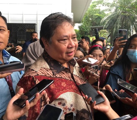 Usai Bertemu Jimly, Airlangga: Golkar Tak Dukung Hak Angket