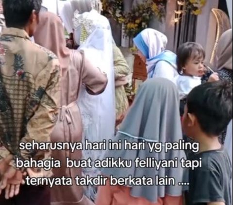 Viral Kisah Pengantin Wanita Meninggal Dunia usai Jalani Akad Nikah, Kisahnya Bikin Pilu