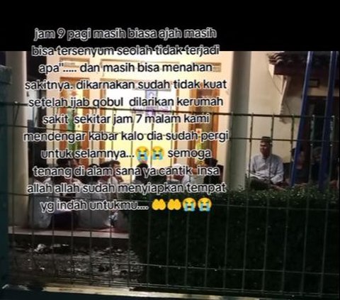 Viral Kisah Pengantin Wanita Meninggal Dunia usai Jalani Akad Nikah, Kisahnya Bikin Pilu