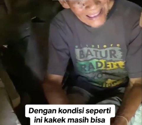 Makan Satu Kali Sehari, Kakek Ini Sengaja Santap Mi Instan Lebih dari 1 Porsi Demi Berhemat