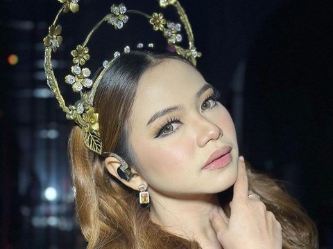 Potret Cantik Lady Rara saat Tampil di Malam Kemenangan D'Academy 6, Penampilannya Bikin Salfok