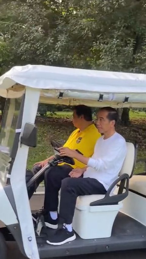 Golkar Uploads Video 'Accompanied by Jokowi', Turns Out This is the Meaning