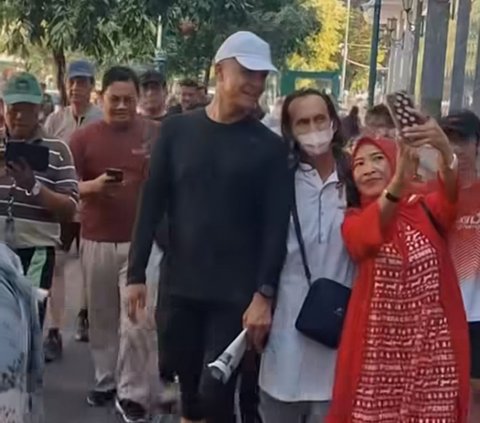 Momen Ganjar Pranowo Kenang Latihan Mapala di Jembatan Babarsari Yogyakarta