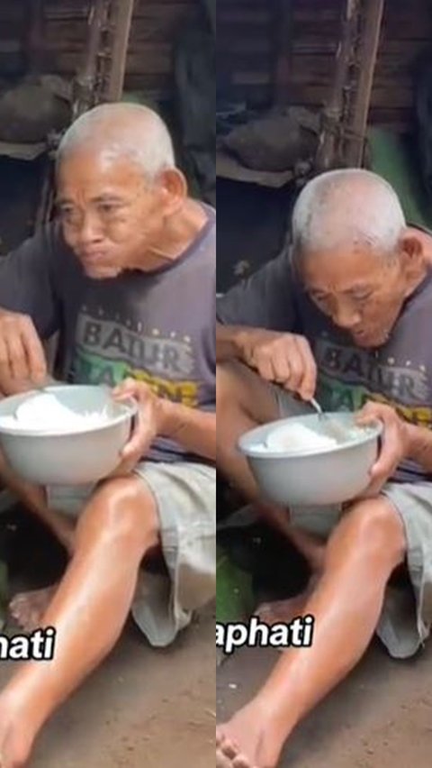<b>Makan Satu Kali Sehari, Kakek Ini Sengaja Santap Mi Instan Lebih dari 1 Porsi Demi Berhemat</b>