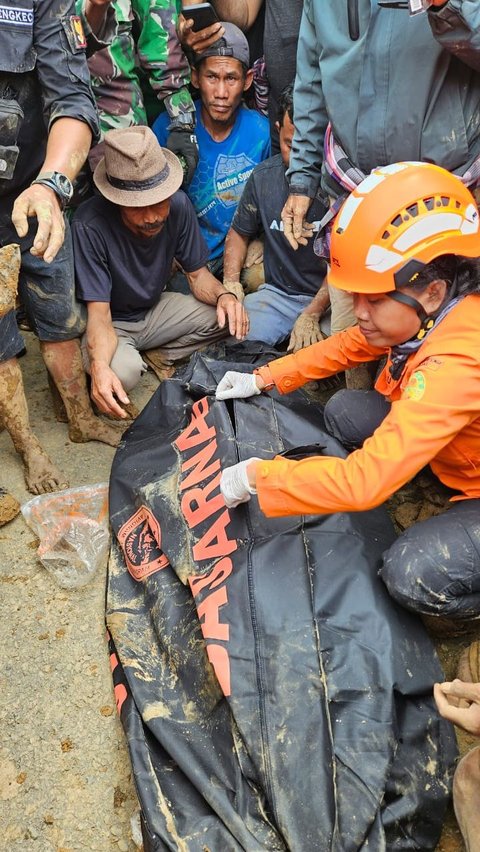 Korban Meninggal Longsor di Luwu Sulsel Bertambah Satu, Ditemukan di Jurang