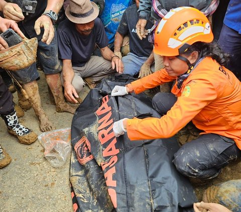 Korban Meninggal Longsor di Luwu Sulsel Bertambah Satu, Ditemukan di Jurang