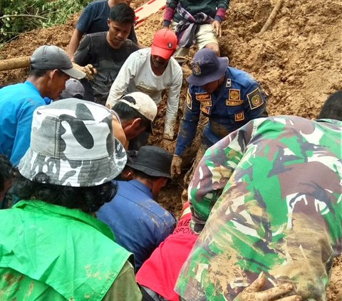 Korban Meninggal Longsor di Luwu Sulsel Bertambah Satu, Ditemukan di Jurang