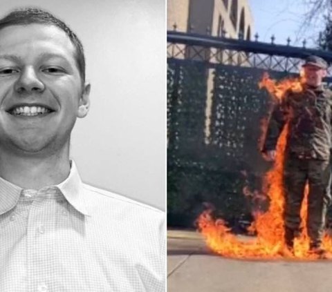 Aaron Bushnell, Tentara AS yang Tewas Bakar Diri Ternyata Jago IT dan Religius, Ini Pesan Terakhirnya