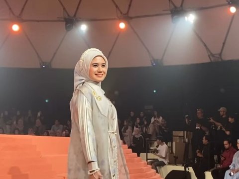 10 Foto Tissa Biani Tampil dengan Busana Hijab di Acara Zaskia Sungkar dan Shireen Sungkar, Bikin Pangling