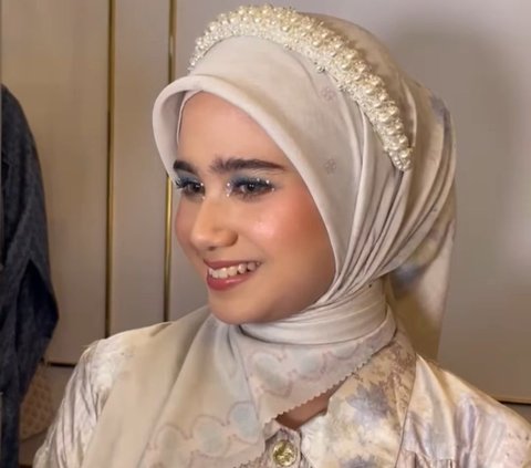 10 Foto Tissa Biani Tampil dengan Busana Hijab di Acara Zaskia Sungkar dan Shireen Sungkar, Bikin Pangling