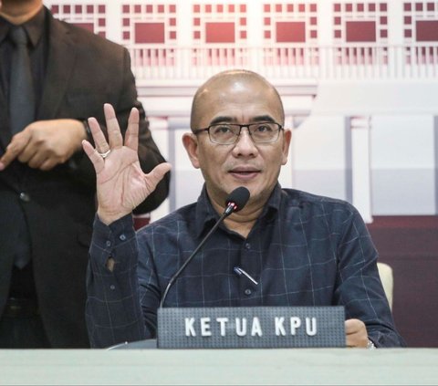 FOTO: Ketua KPU RI Hasyim Asy'ari Beberkan Metode Pencoblosan Ulang di Malaysia