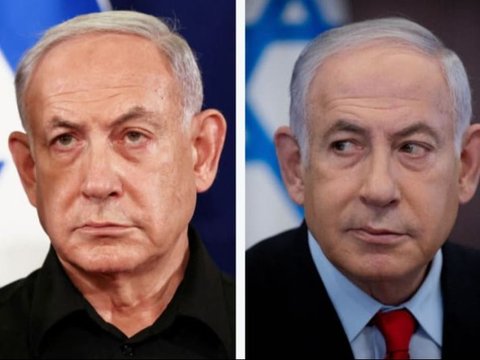 Pakar Analisis Perubahan Wajah Netanyahu Sebelum dan Setelah Perang Gaza Dimulai, Banyak Kerutan Tanda Stres