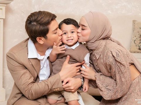 Intip Pemotretan Terbaru Keluarga Pasangan Lesti Kejora dan Rizky Billar, Ekspresi Lucu Baby L Bikin Salfok