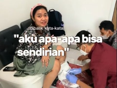 Kisah Inspiratif Wanita Alami Kelainan Langka Makrodystrofi Lipomatosa, Warganet Kira Derita Kaki Gajah