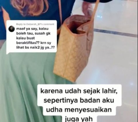 Kisah Inspiratif Wanita Alami Kelainan Langka Makrodystrofi Lipomatosa, Warganet Kira Derita Kaki Gajah