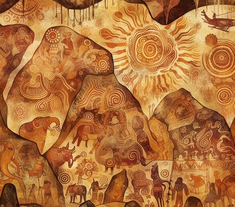 Arkeolog Akhirnya Ketahui Umur Lukisan Dinding Gua Misterius di Argentina, Banyak Gambar Hewan dan Manusia