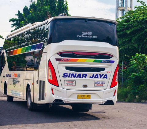 Want to Go Home for Lebaran Using a Sleeper Bus? Check the Price