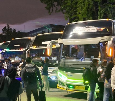 Want to Go Home for Lebaran Using a Sleeper Bus? Check the Price