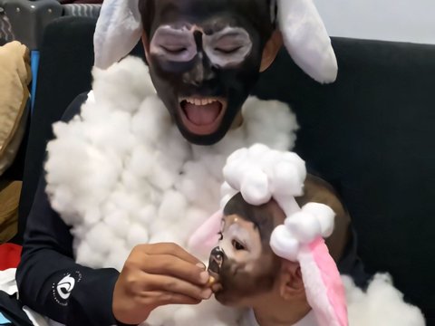 Make Laugh! Father Asked to Take Care of Children, Mother Surprised Instead Invited to Cosplay as Shaun the Sheep, Netizens: 'Where is the Little One Quiet Again'