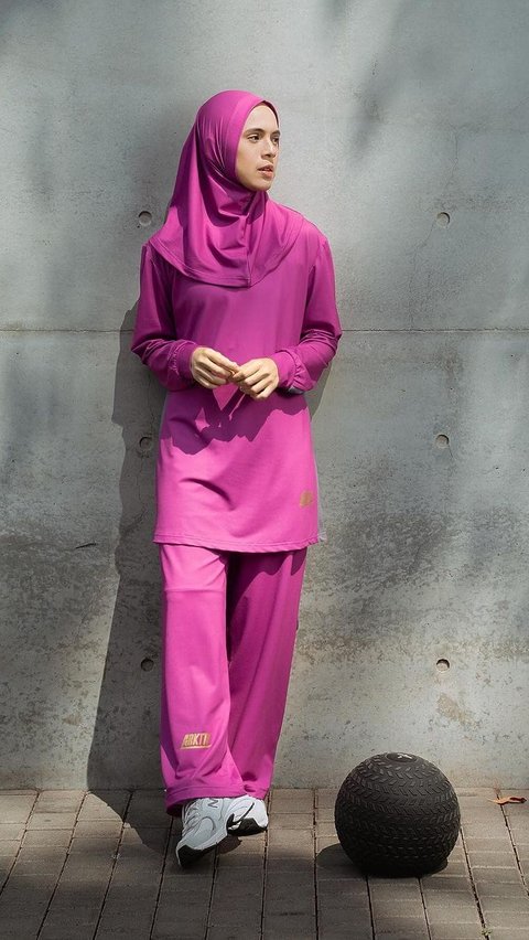 <b>Tampilan Sporty untuk Muslimah</b>